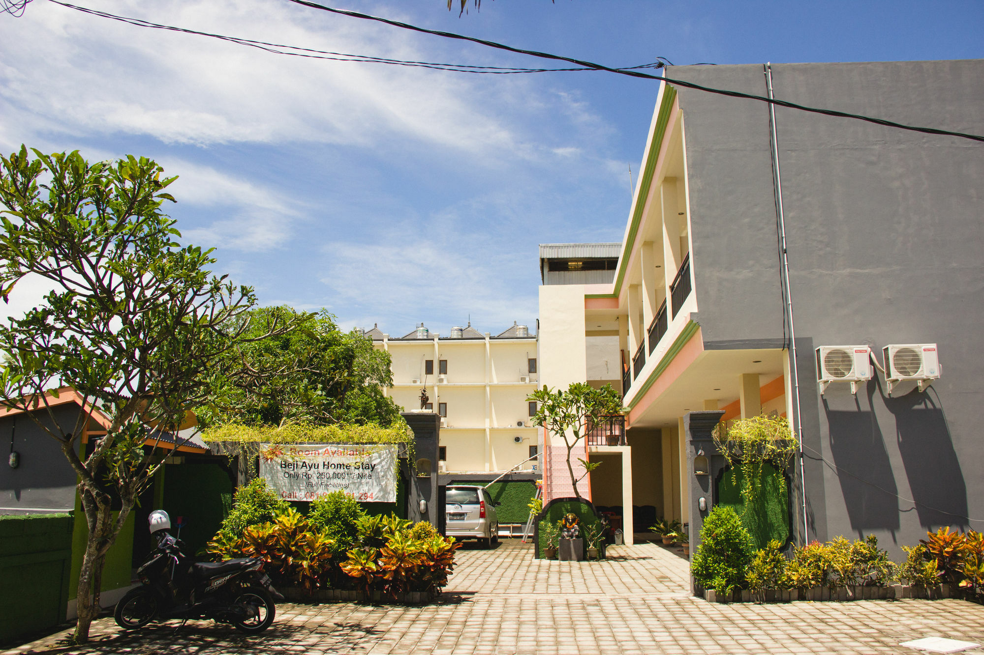 Beji Ayu Homestay Seminyak Exterior foto