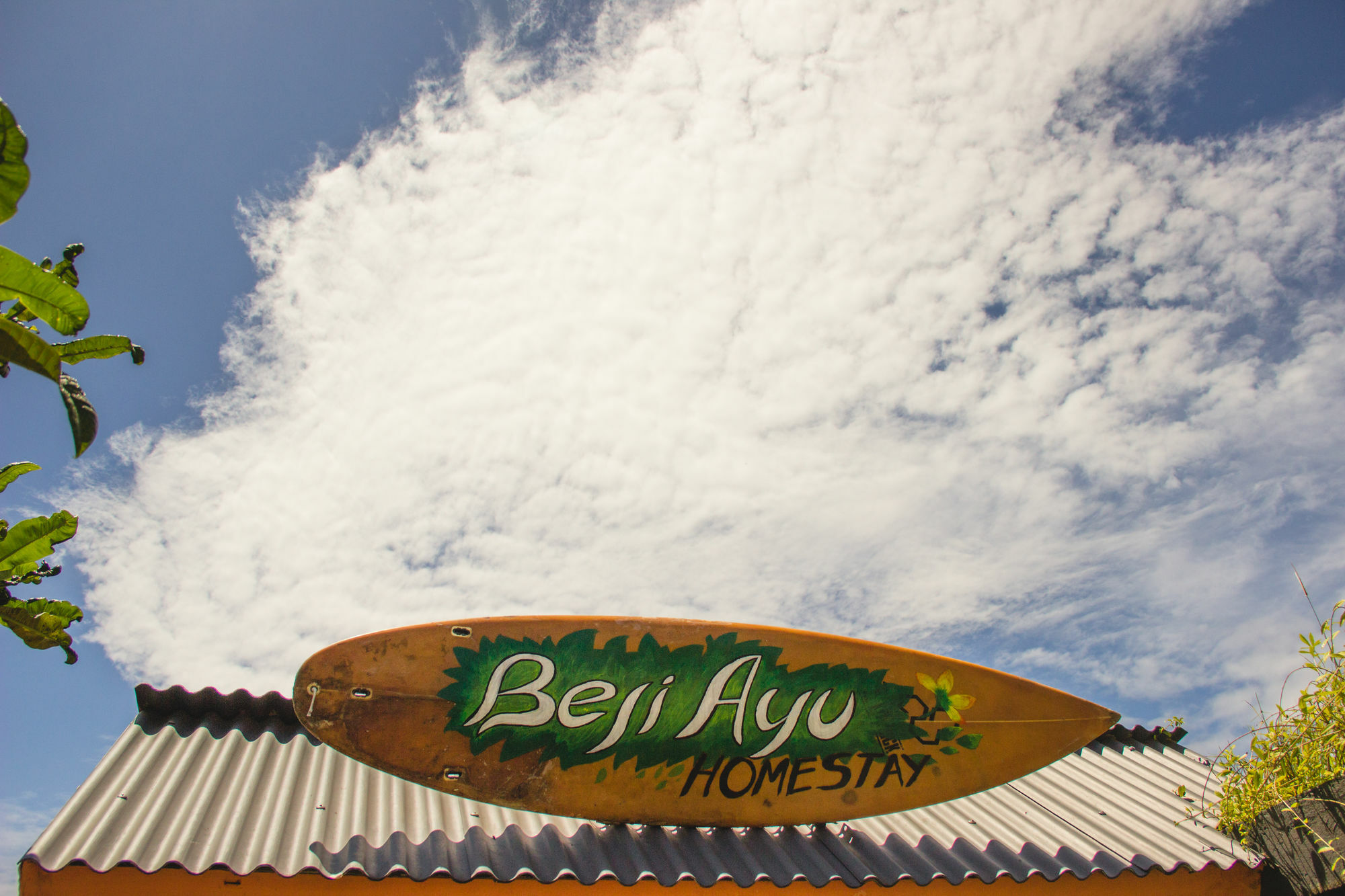 Beji Ayu Homestay Seminyak Exterior foto