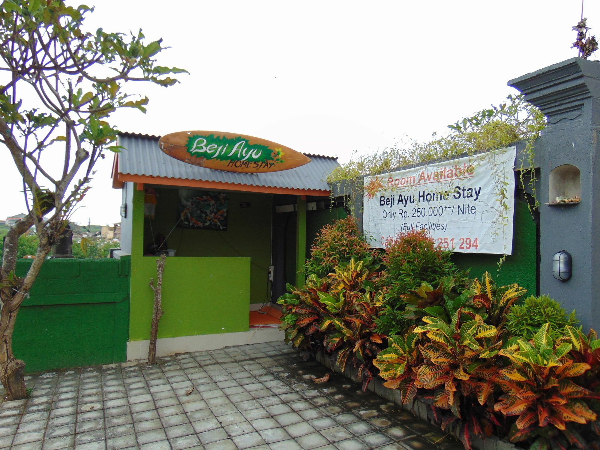 Beji Ayu Homestay Seminyak Exterior foto